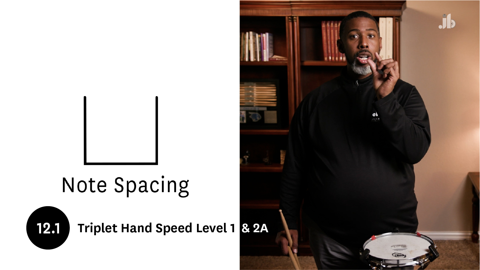 (Ch. 12.1)-Triplet Hand Speed Level 1 & 2A